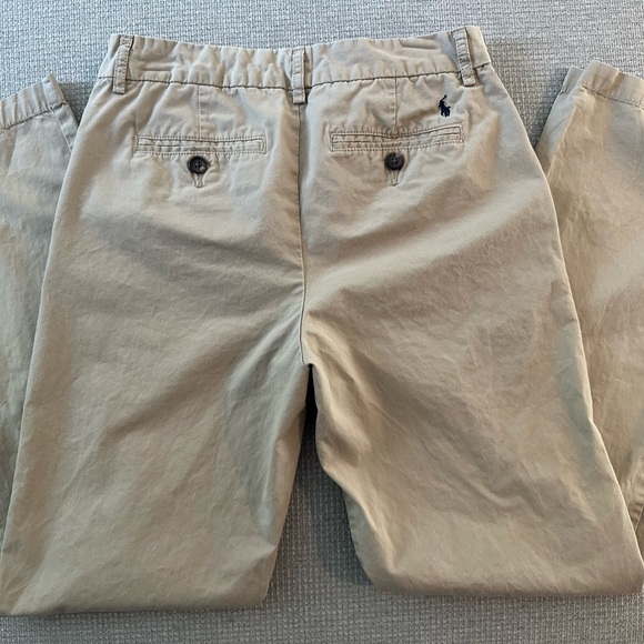 Polo Ralph Lauren Big Boy Straight Fit Stretch Twill Pant Size 16 - Picture 4 of 7